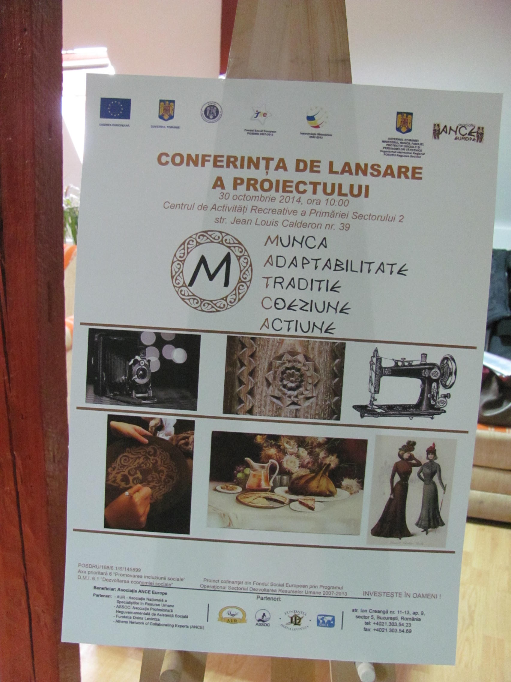 M.A.T.C.A. – un proiect de incluziune socială, cu fonduri europene