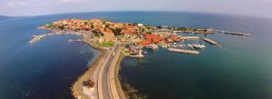 Nessebar - cetatea de pe istm