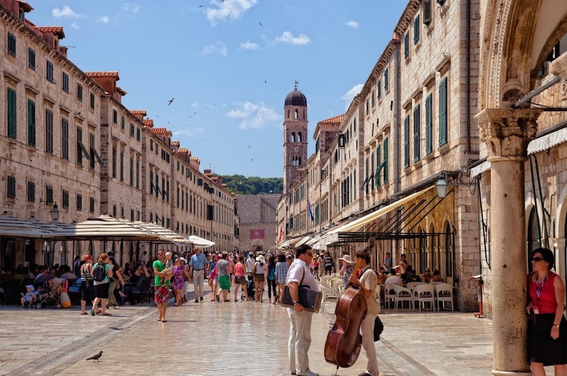 Dubrovnik – cetatea de aur a Croației