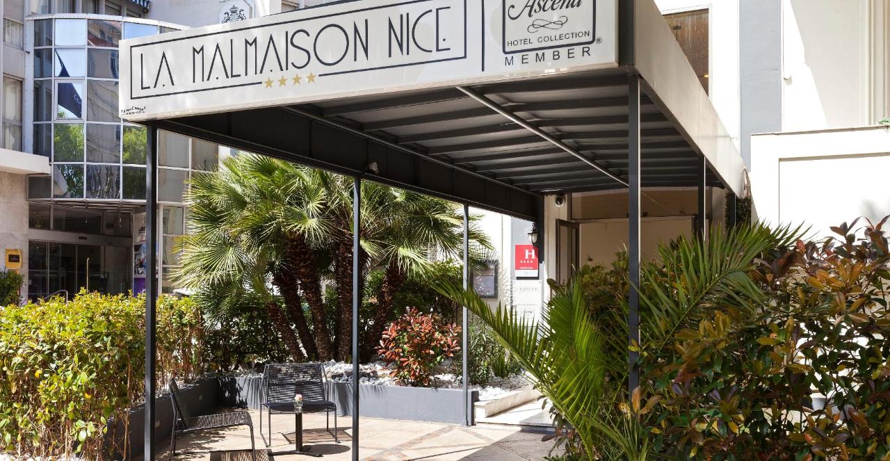 Art Deco șic: „La Malmaison Nice – boutique hotel”